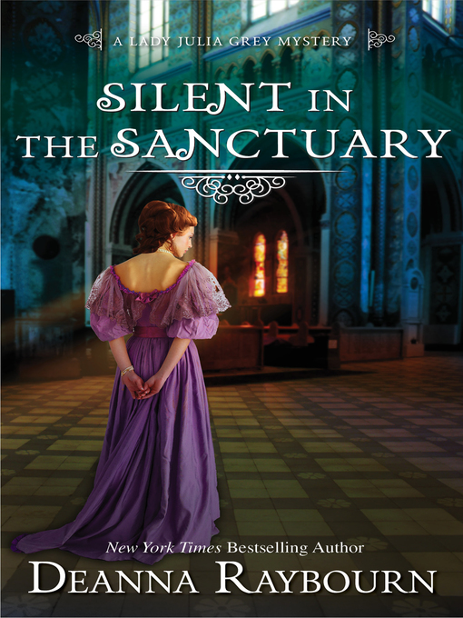 silent in the sanctuary by deanna raybourn